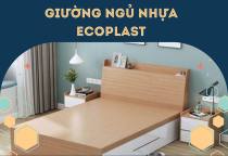 Tối Ưu Không Gian Sống Với Giường Ngủ Nhựa Ecoplast Tại TP.HCM