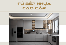 TỦ BẾP NHỰA CAO CẤP – GIẢI PHÁP HOÀN HẢO CHO KHÔNG GIAN BẾP TẠI TP.HCM