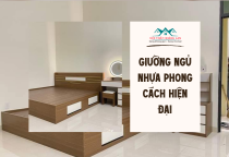 GIƯỜNG NGỦ NHỰA PHONG CÁCH HIỆN ĐẠI GIÁ RẺ TẠI TP.HCM