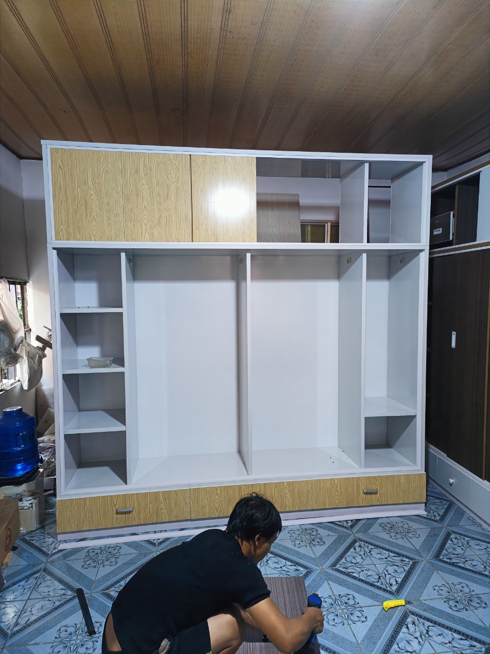 Tủ nhựa cao cấp HL19