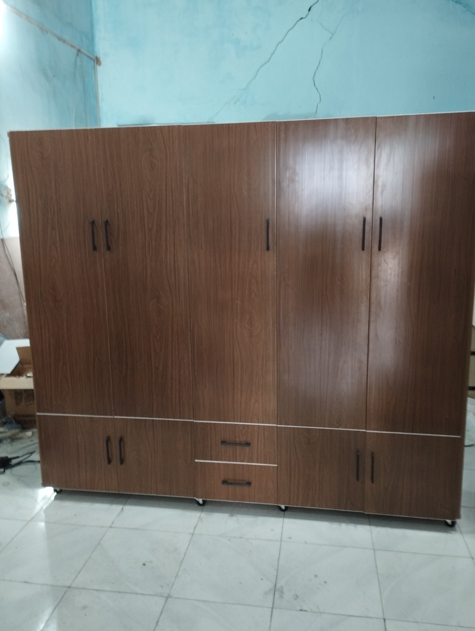 Tủ nhựa cao cấp HL16