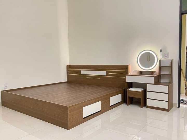 Giường nhựa Đại Loan cao cấp HL10