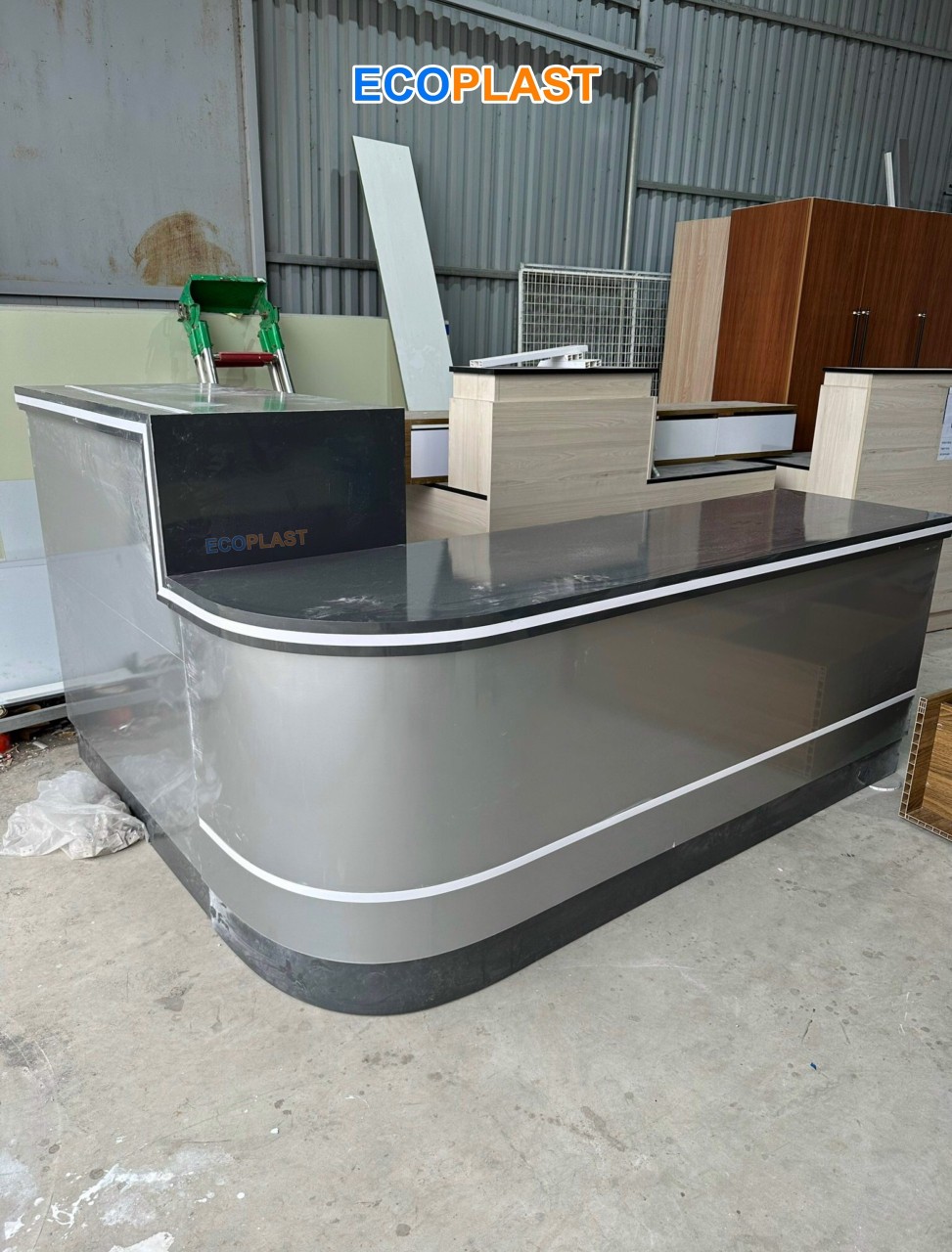 Tủ bếp nhựa Đài Loan cao cấp HL15