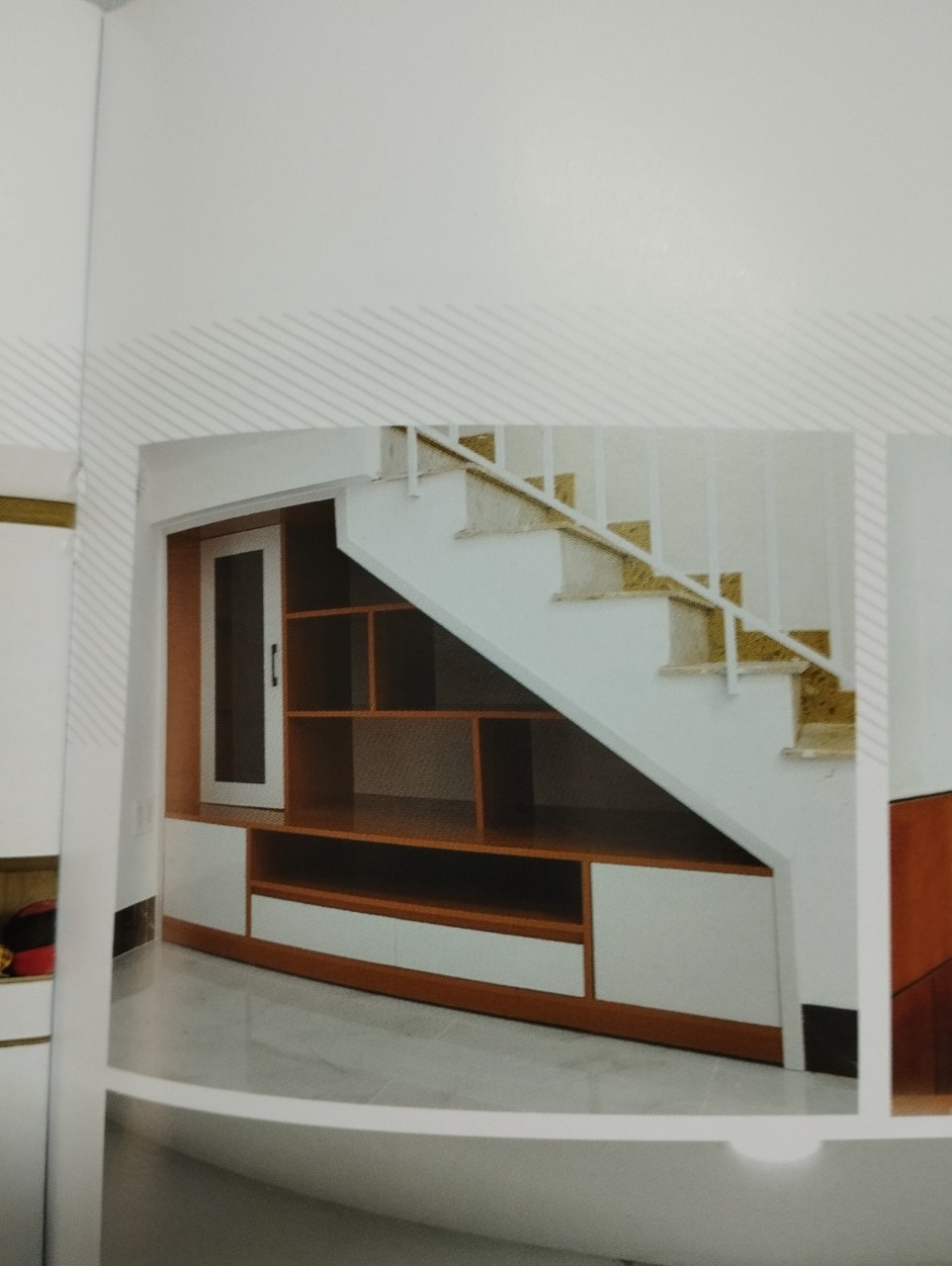 Kệ cầu thang nhựa Đài Loan cao cấp HL05