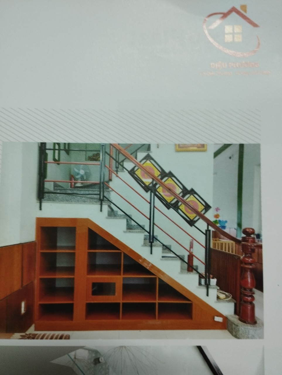 Kệ cầu thang nhựa Đài Loan cao cấp HL03