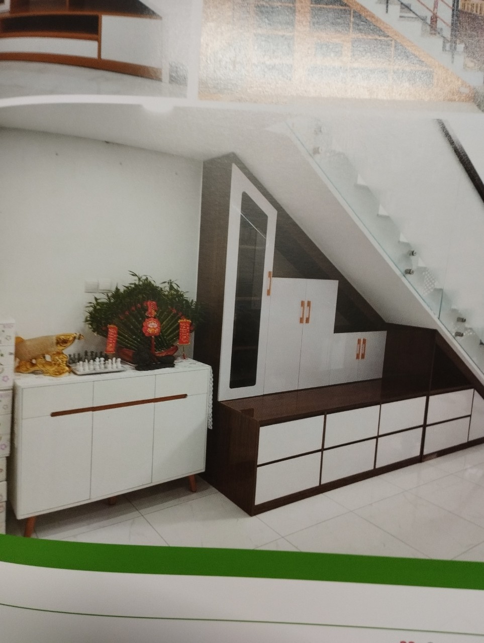 Kệ cầu thang nhựa Đài Loan cao cấp HL01