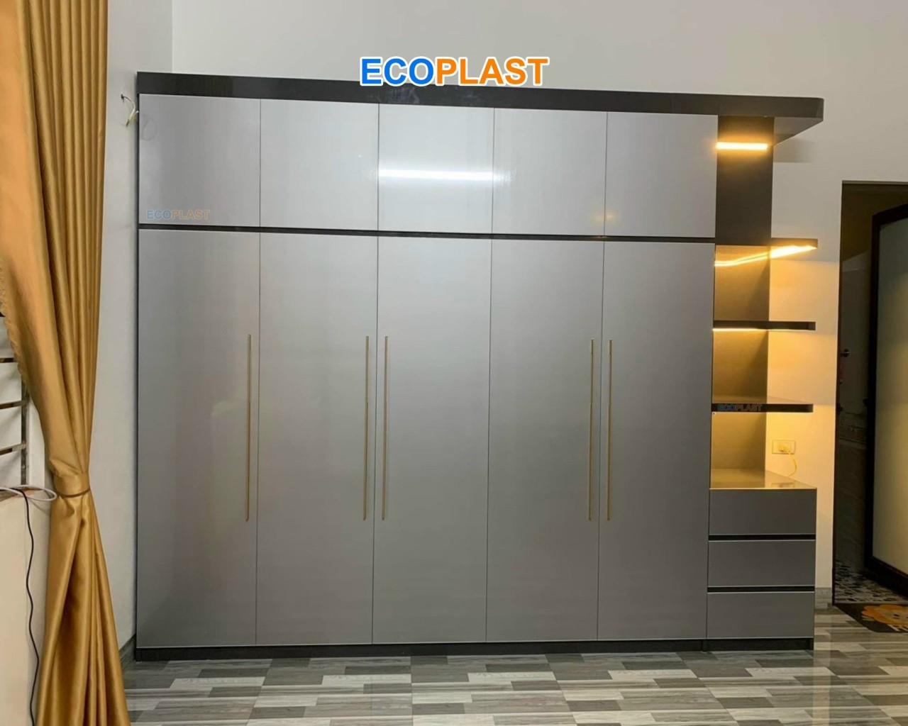 Tủ nhựa cao cấp HL23