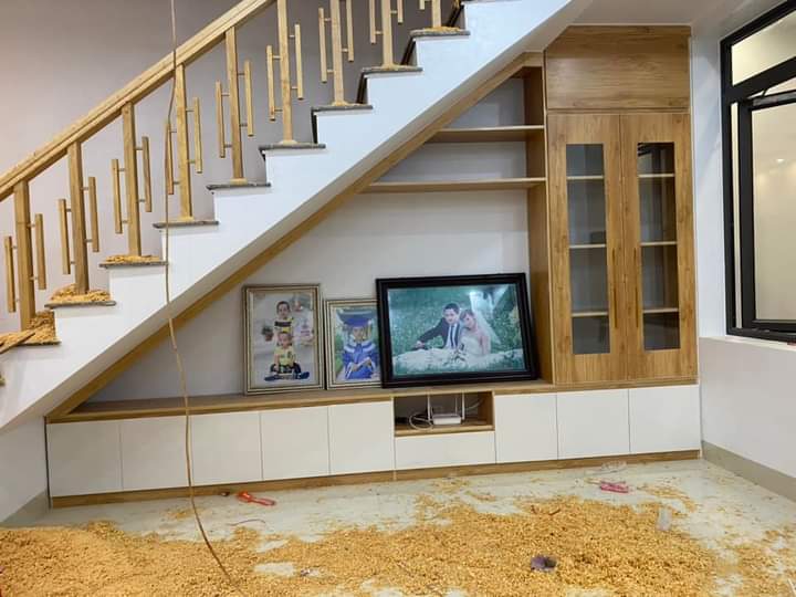 Kệ cầu thang nhựa Đài Loan cao cấp HL07