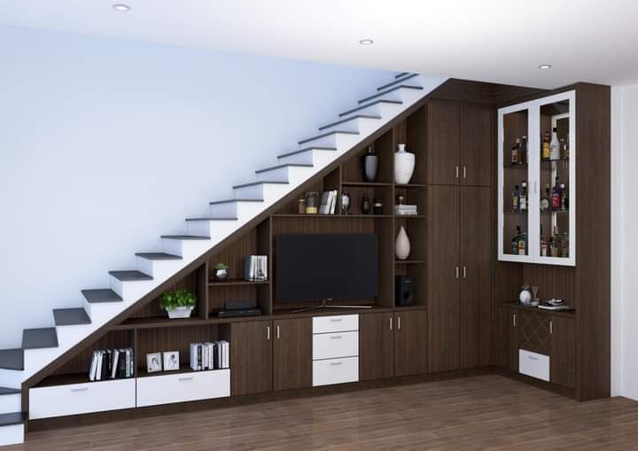 Kệ cầu thang nhựa Đài Loan cao cấp HL06