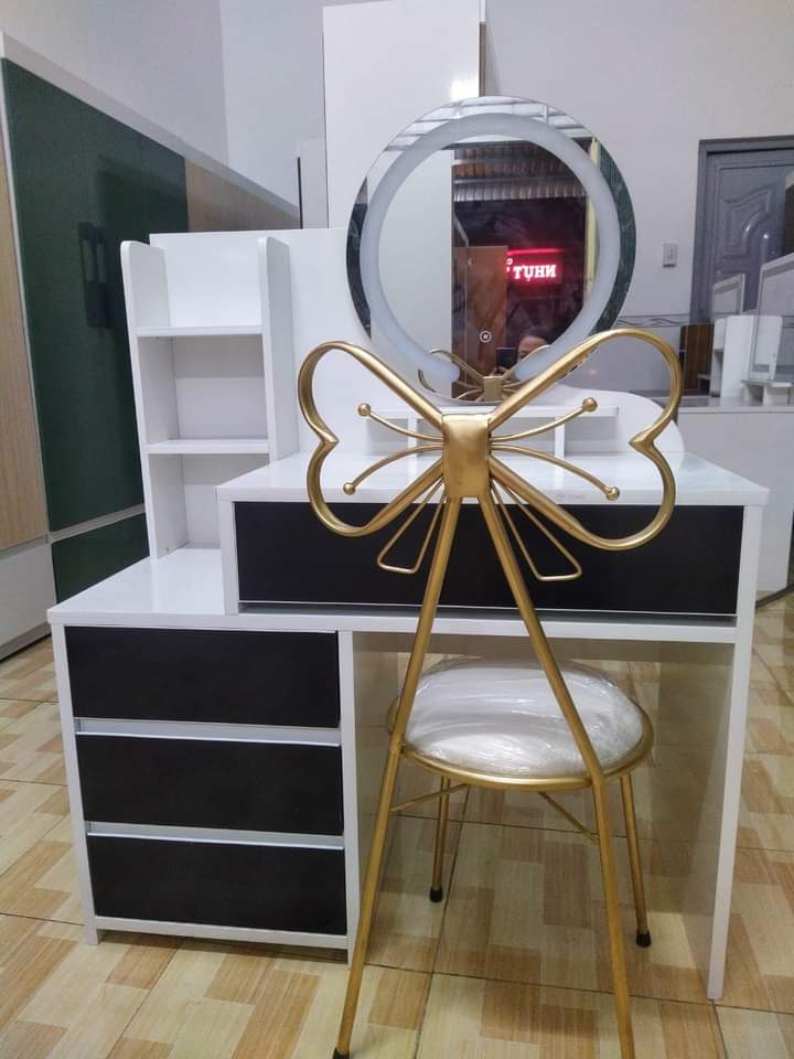 BÀN TRANG ĐIỂM NHỰA ĐÀI LOAN CAO CẤP HL06