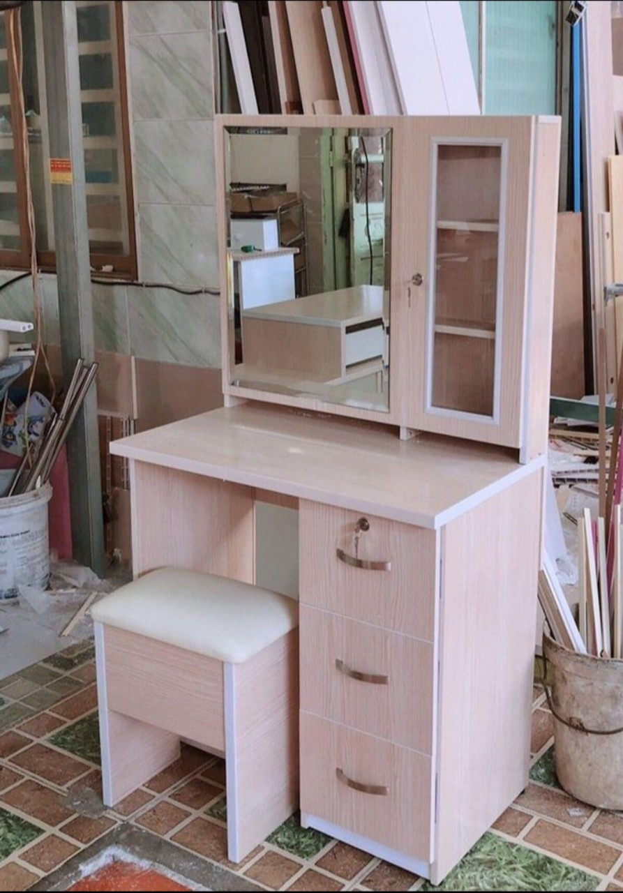 Bàn trang điểm nhựa Đài Loan HL17