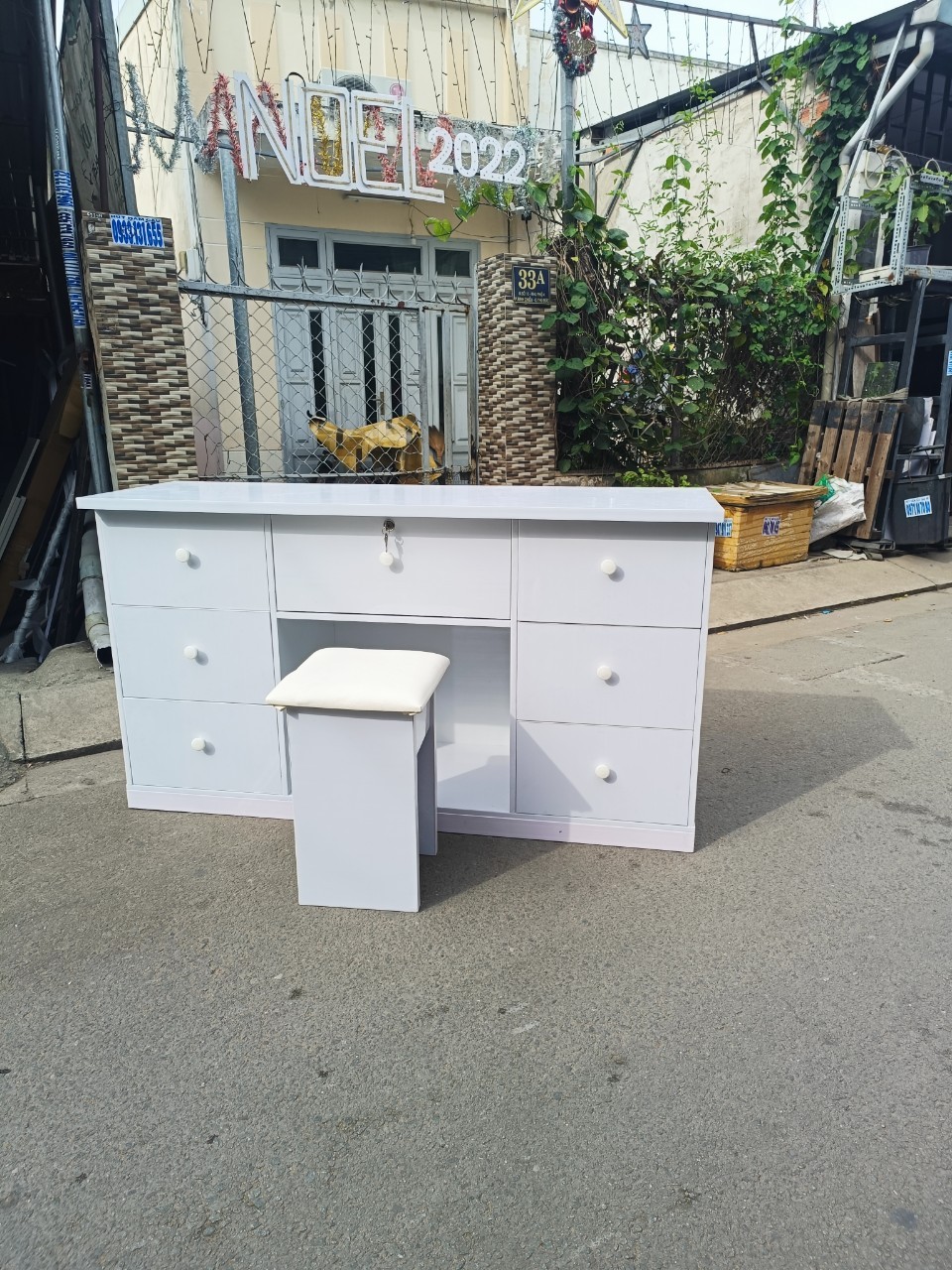 Bàn Trang Điểm Nhựa Đài Loan Cao Cấp HL11