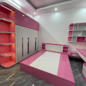 Giường nhựa Đại Loan cao cấp HL11