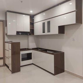 Tủ bếp nhựa Đài Loan cao cấp HL14