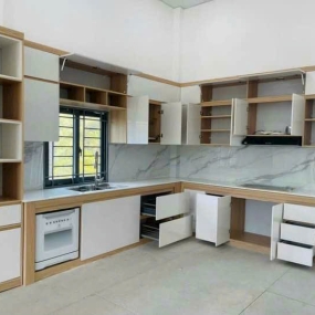 Tủ bếp nhựa Đài Loan cao cấp HL12