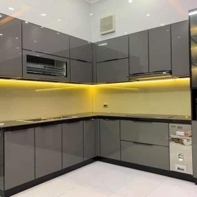 Tủ bếp nhựa Đài Loan cao cấp HL10