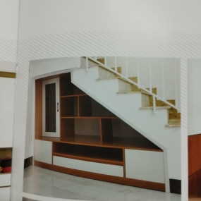 Kệ cầu thang nhựa Đài Loan cao cấp HL05