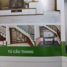 Kệ cầu thang nhựa Đài Loan cao cấp HL04