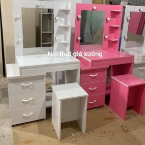 BÀN TRANG ĐIỂM NHỰA ĐÀI LOAN HL21