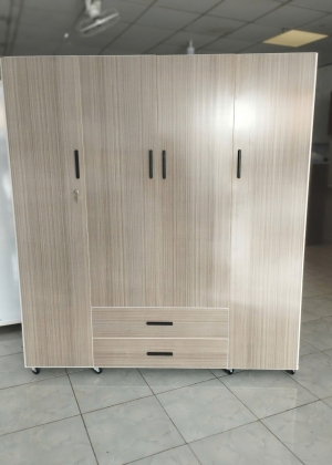 Tủ Nhựa Đài Loan 4 Cánh HL04  - Màu Ghi