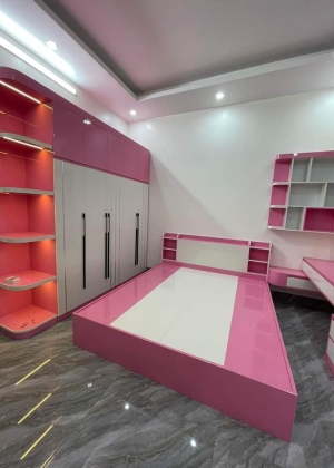 Giường nhựa Đại Loan cao cấp HL11