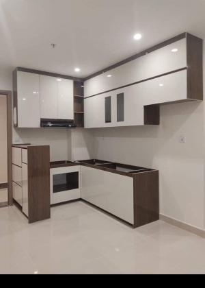 Tủ bếp nhựa Đài Loan cao cấp HL14