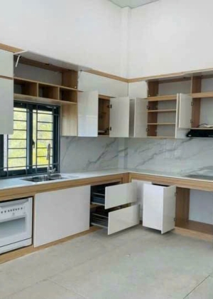 Tủ bếp nhựa Đài Loan cao cấp HL12