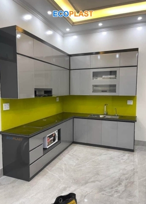 Tủ bếp nhựa Đài Loan cao cấp HL20