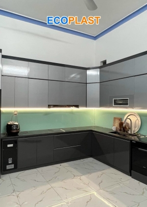 Tủ bếp nhựa Đài Loan cao cấp HL19