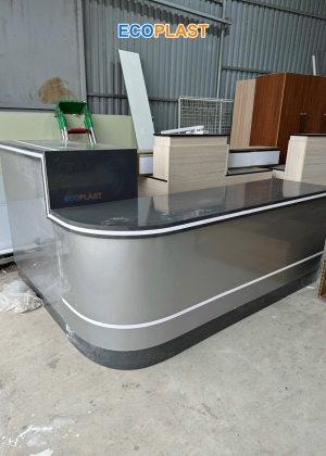 Tủ bếp nhựa Đài Loan cao cấp HL15